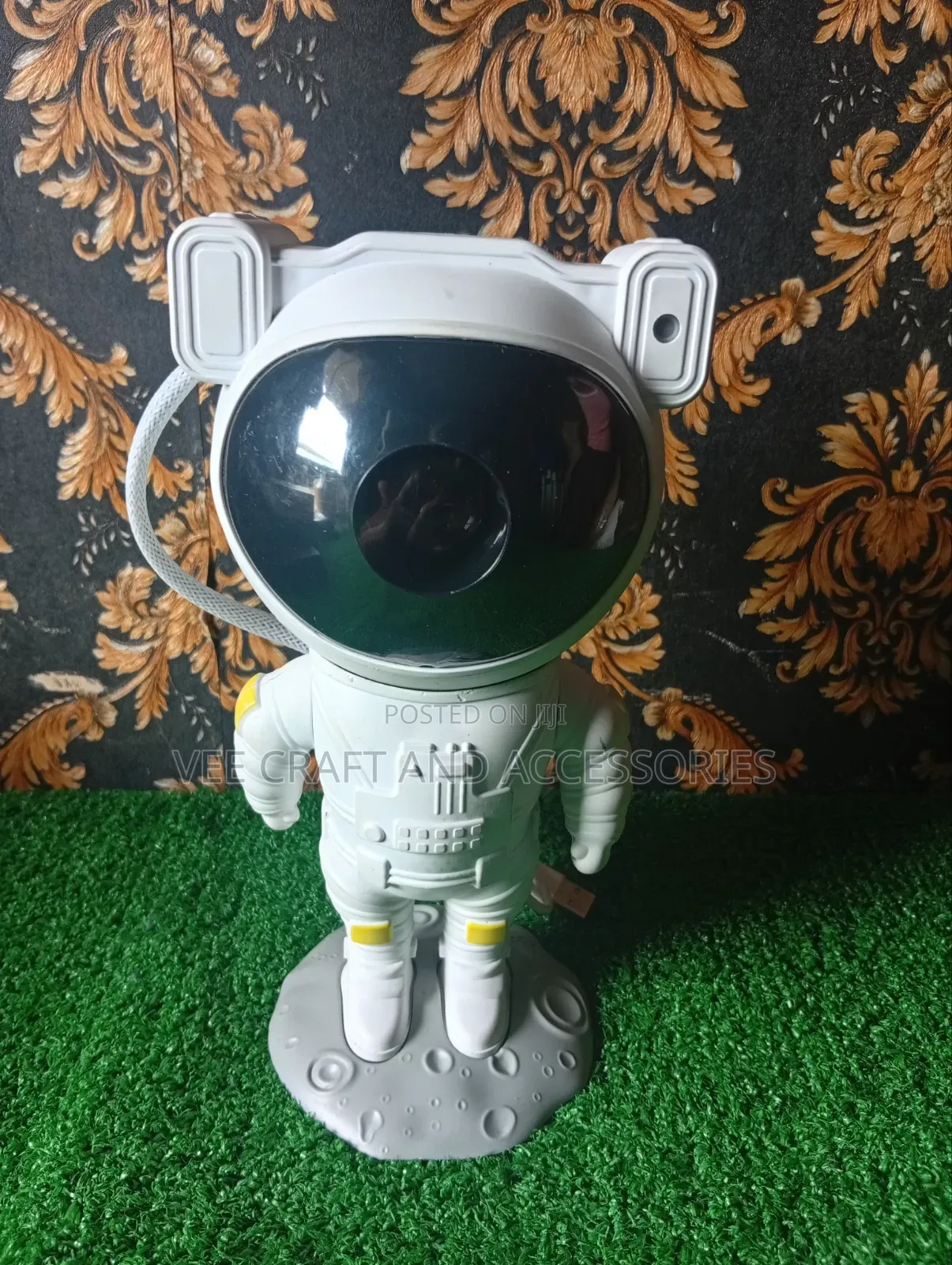 Starry Sky Projector Night Light Astronaut Space With Remote Control