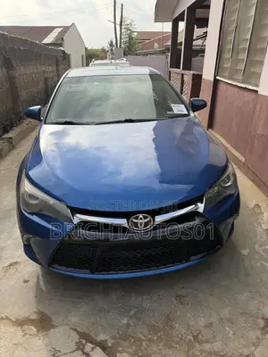 Toyota Camry SE 4dr Sedan (2.5L 4cyl 6A) 2016 Blue