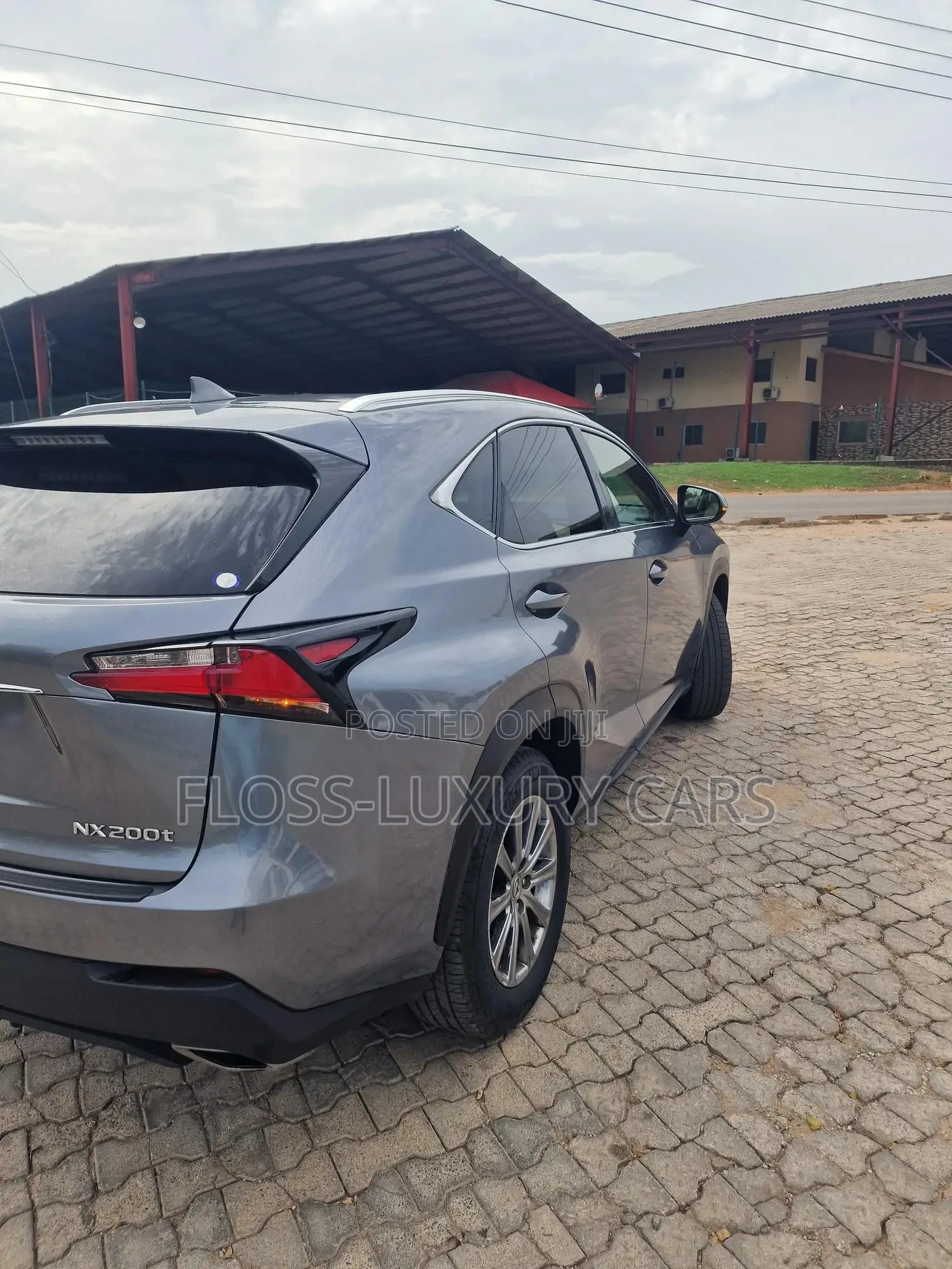 Lexus NX 2014 Gray