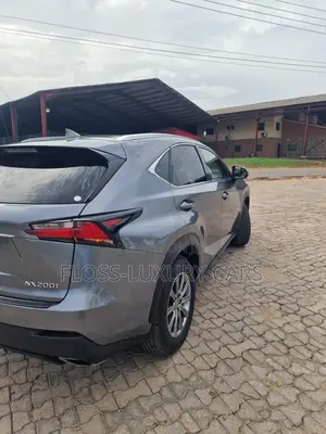Lexus NX 2015 Gray