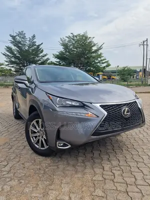 Lexus NX 2014 Gray