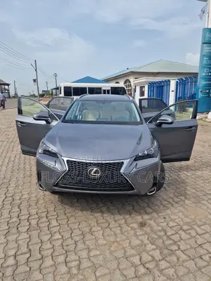 Lexus NX 2015 Gray
