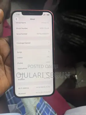 Apple iPhone 12 128 GB Red