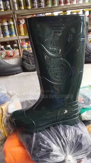 Heavy Duty Rain Boots