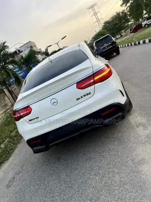 Mercedes-Benz GLE-Class AMG GLE 63 S 4MATIC 2016 White