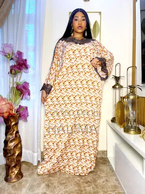 Luxury Ready To Wear Boubou