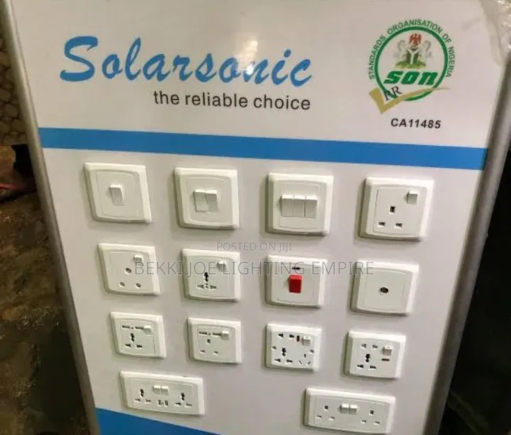 Original Quality Switch And Socket