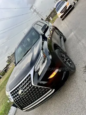 Lexus GX 460 Luxury 2020 Black