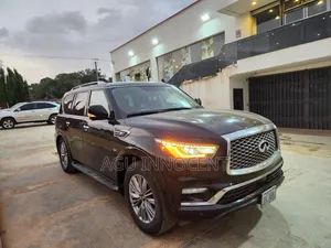 Infiniti QX80 2018 Black