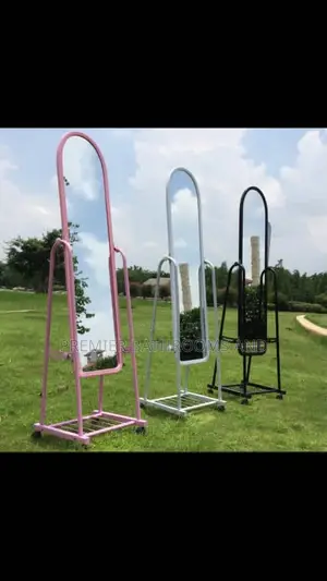Big Long Free Standing Make Up Mirror