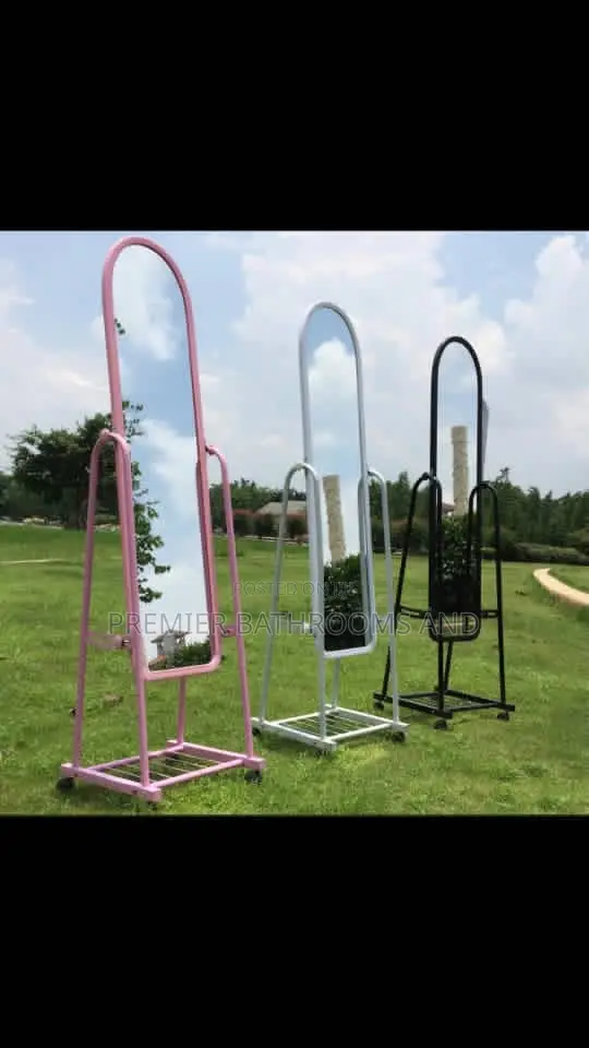Big Long Free Standing Make Up Mirror