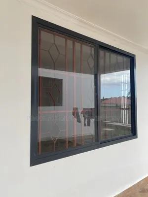 Aluminum Casement Window With Burglary