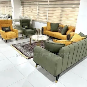 Full Set Sefa Chair By7 Seater and L Shape Chair