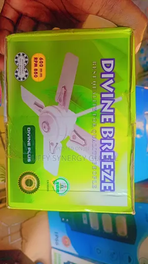 Affordable Divine Breeze 24"Inches Ceiling Fan Port Harcourt Nigeria