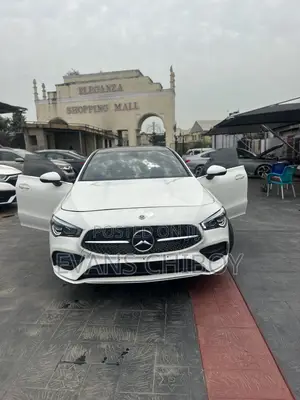 Mercedes-Benz CLA-Class AMG CLA 35 4MATIC Sedan 2021 White