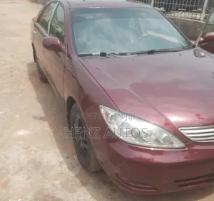 Toyota Camry 2003 Red