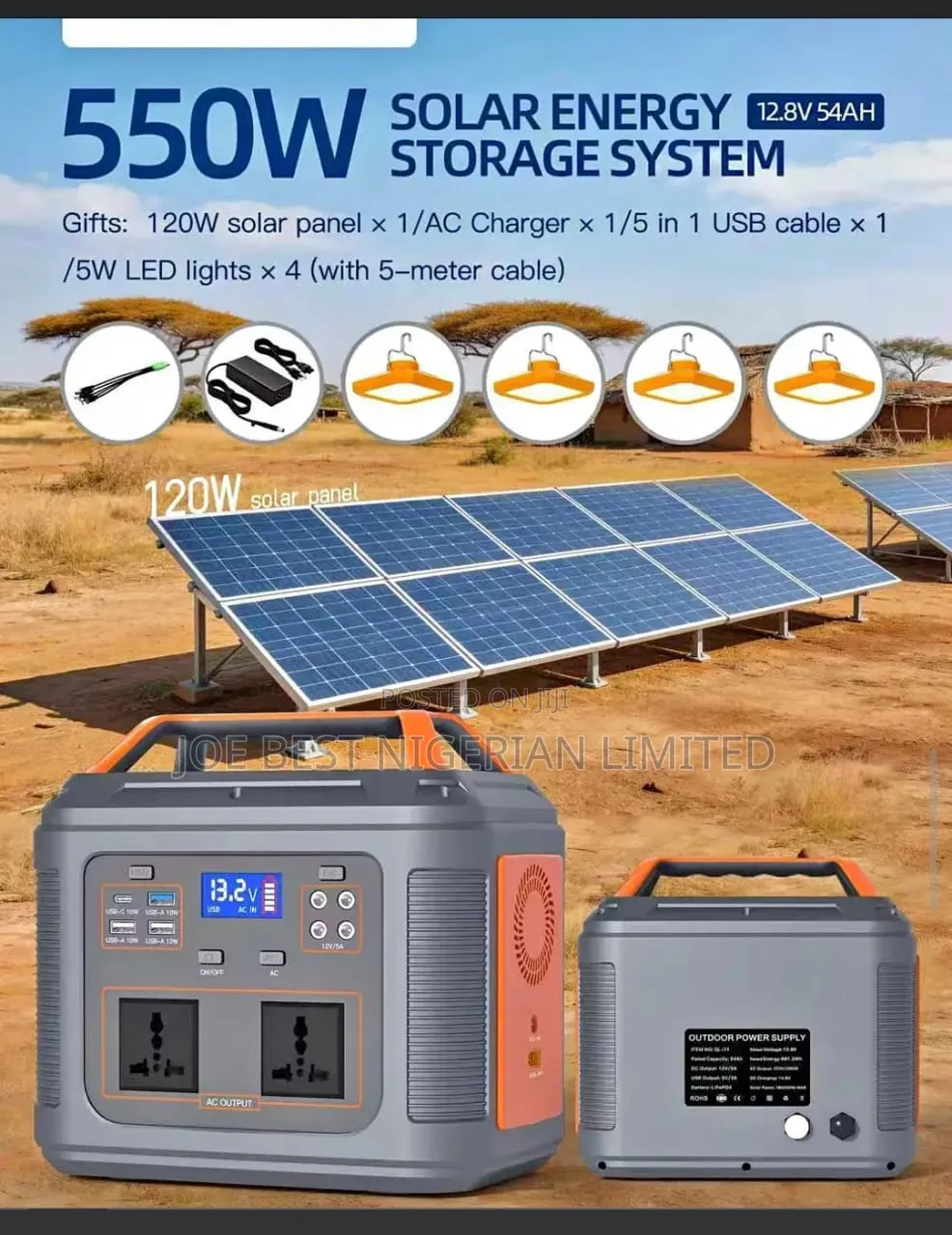 Solar Generator