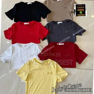 Female Jeans and Basic Tops