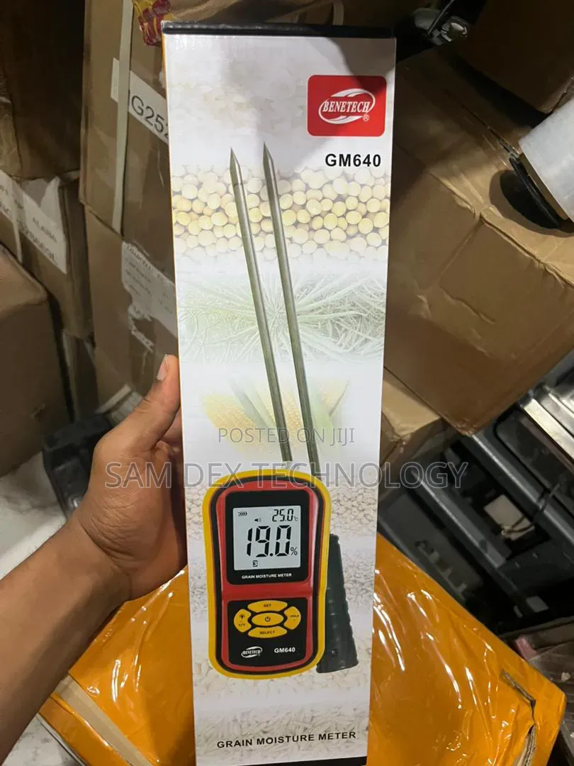 Benetech Gm640 Grain Moisture Meter
