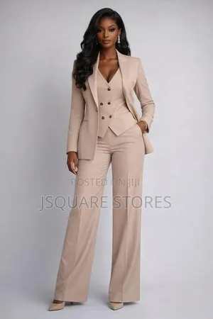 3in1 Boss Women Suits Available in Beautiful Colours