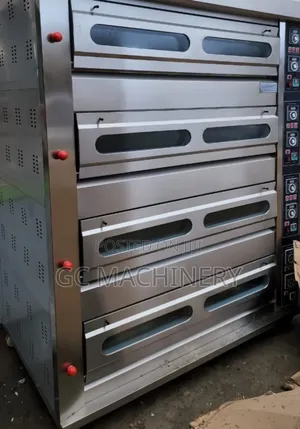 4 Deck, 16 Trays Baking Oven