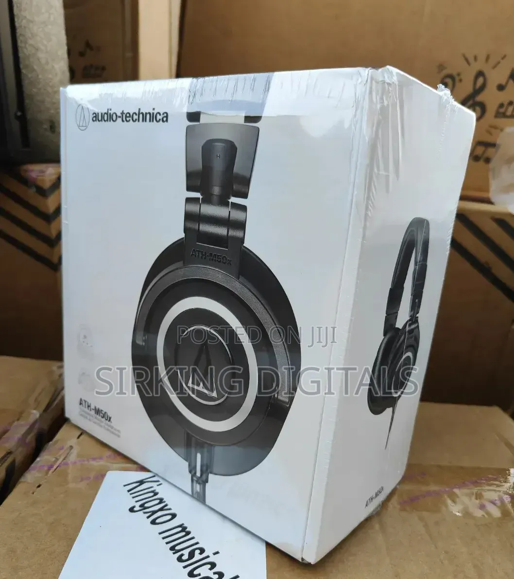 Ath-M50x Audio-Technica High Quality Headphone