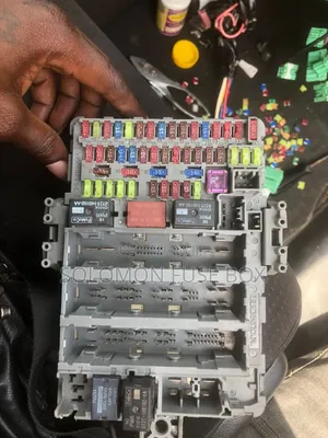 Fuse Box Honda C.R.V 2017 to 2020