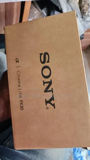 Sony Fx30 Camera