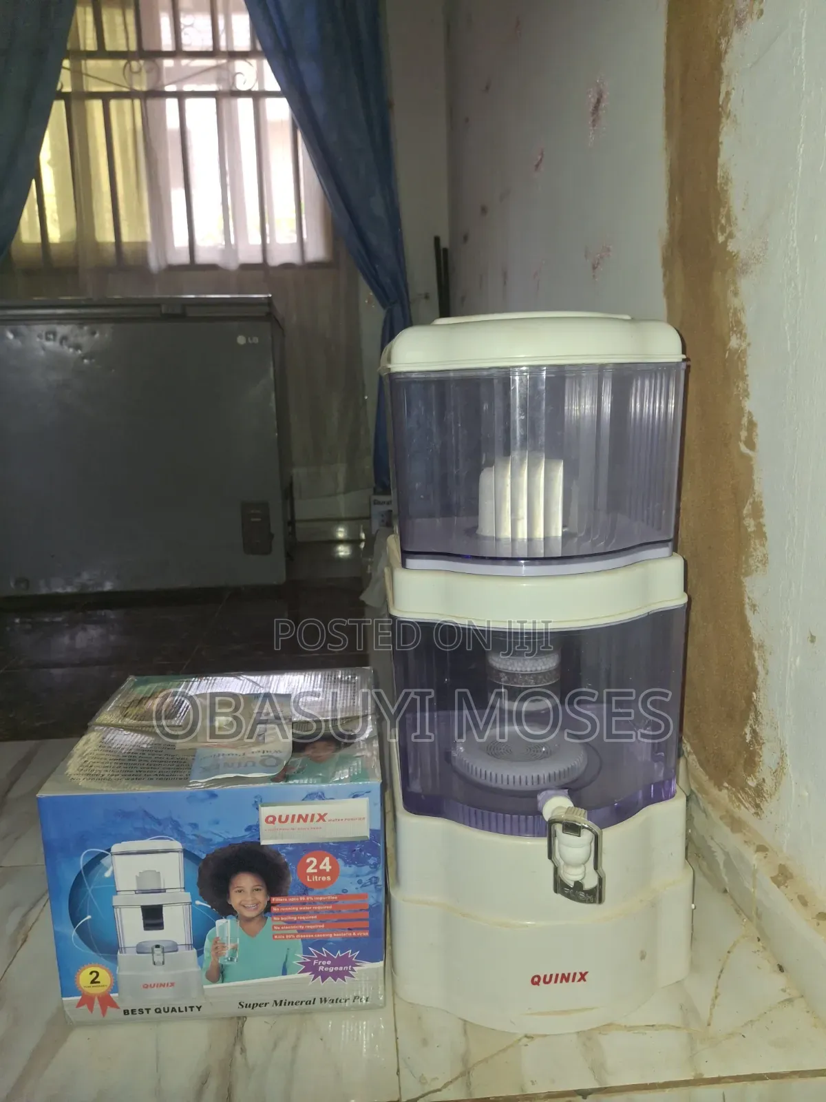 Water Purifier.