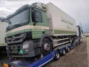 Benz Actros 2731 Coolroom Foreign Used