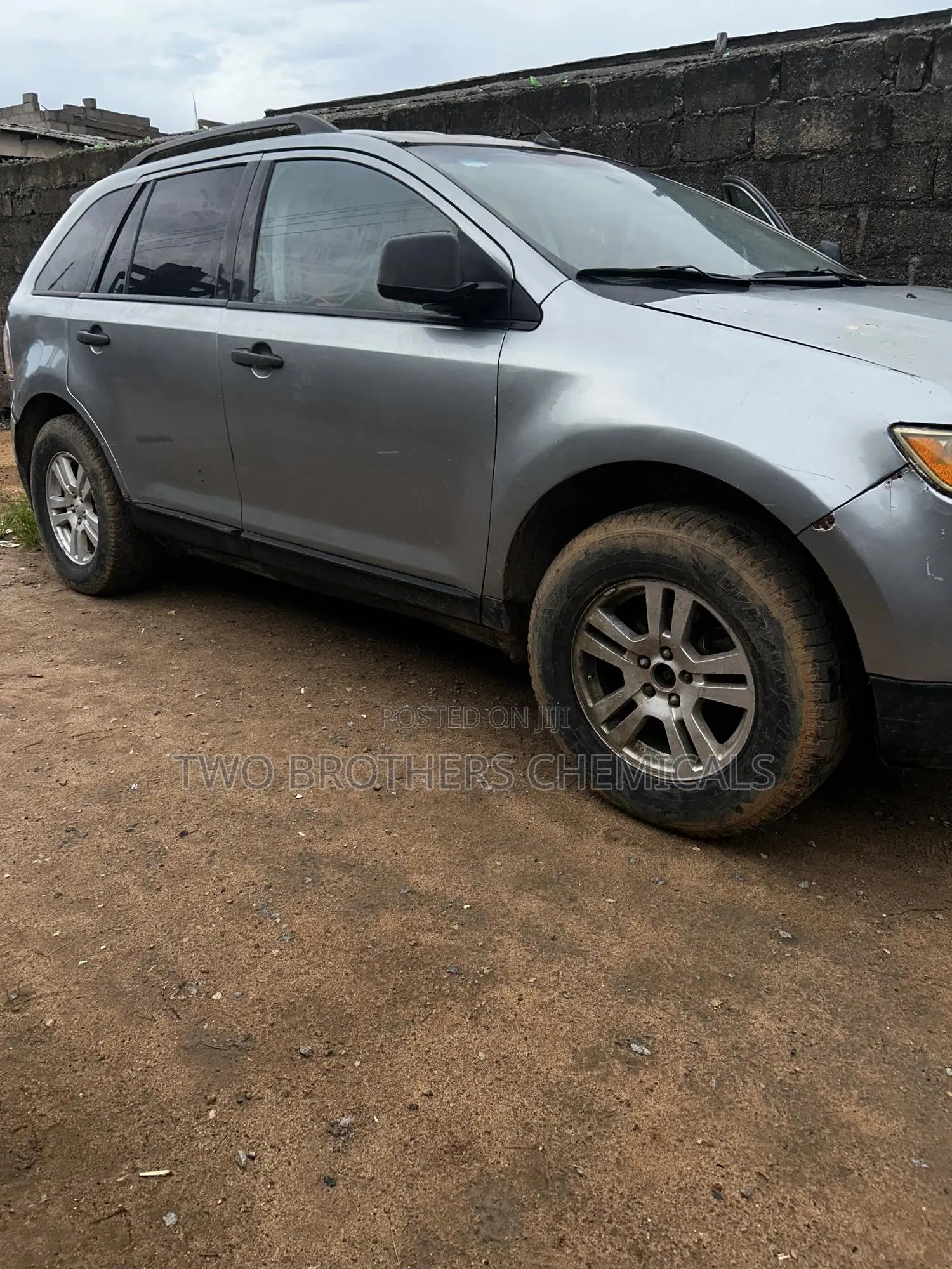 Ford Edge 2008 Gray