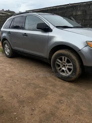 Ford Edge 2008 Gray