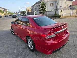 Toyota Corolla S 4dr Sedan (1.8L 4cyl 4A) 2013 Red