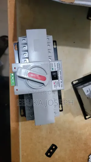 125amps Automatic Changeover Socomec 3phase