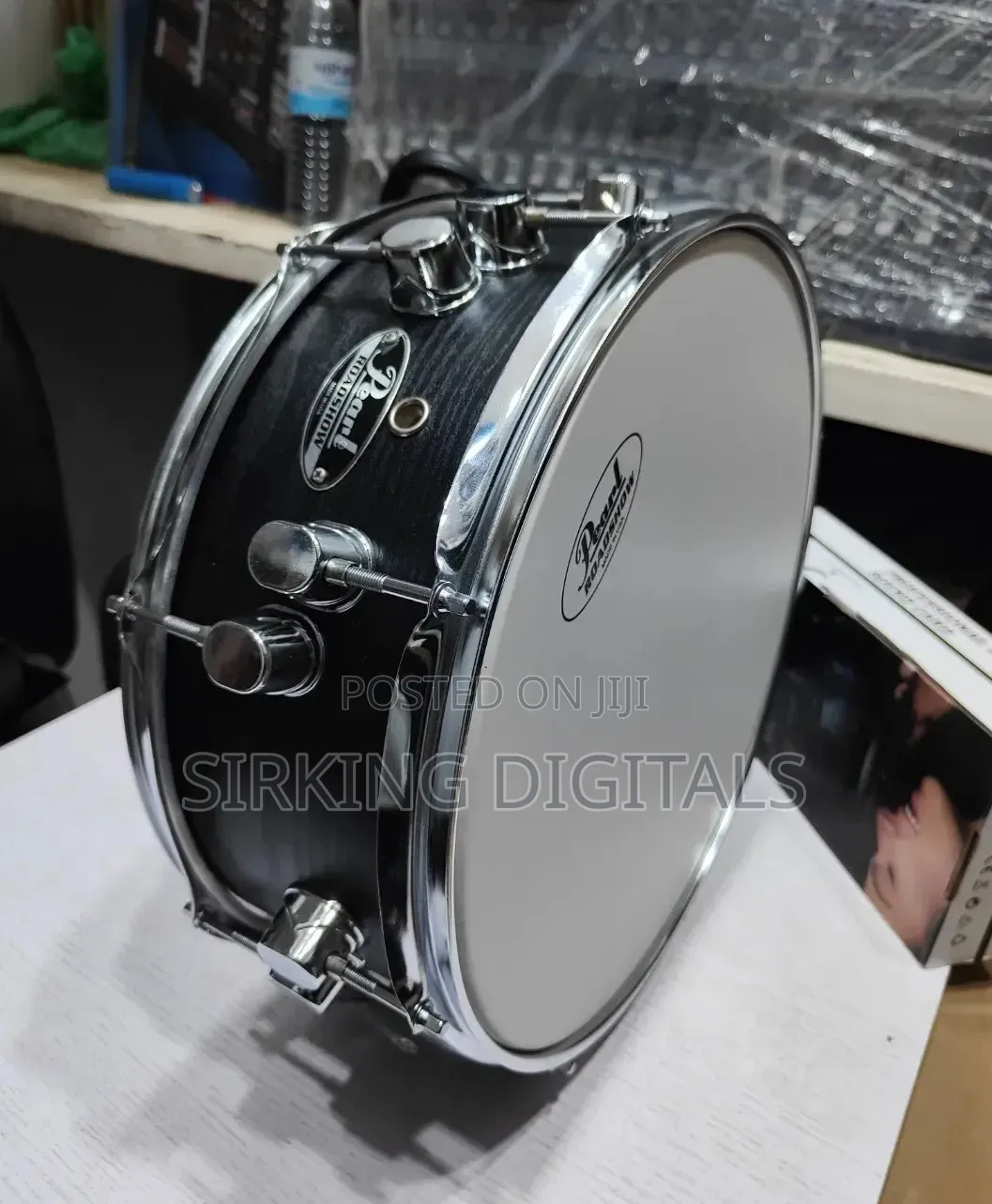 Pearl Roadshow Quality Snare Drum