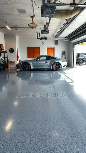 Epoxy Polyaspartic Floor