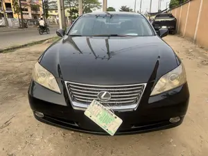 Lexus ES 350 2008 Black