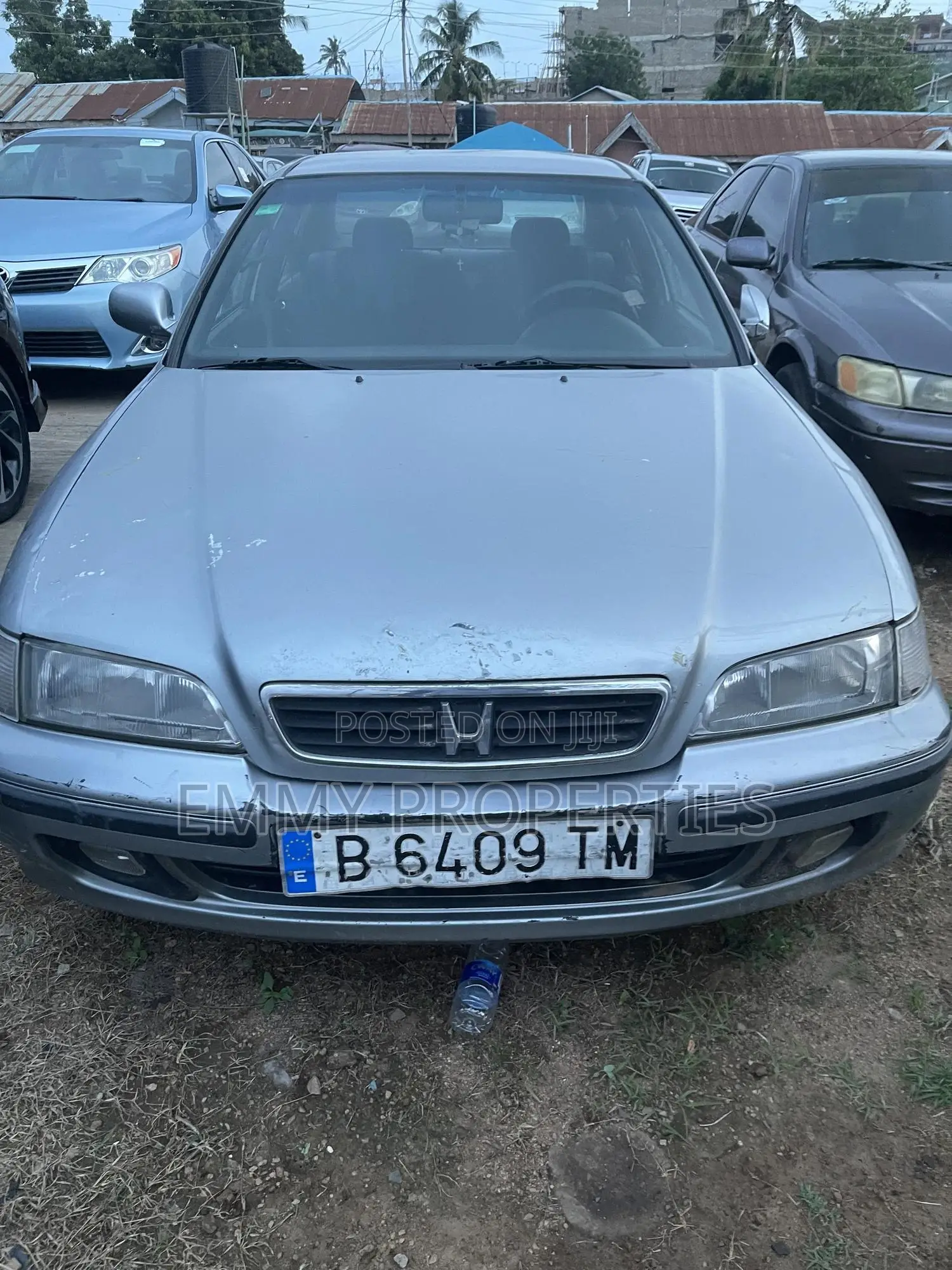 Honda Accord 1998 Silver