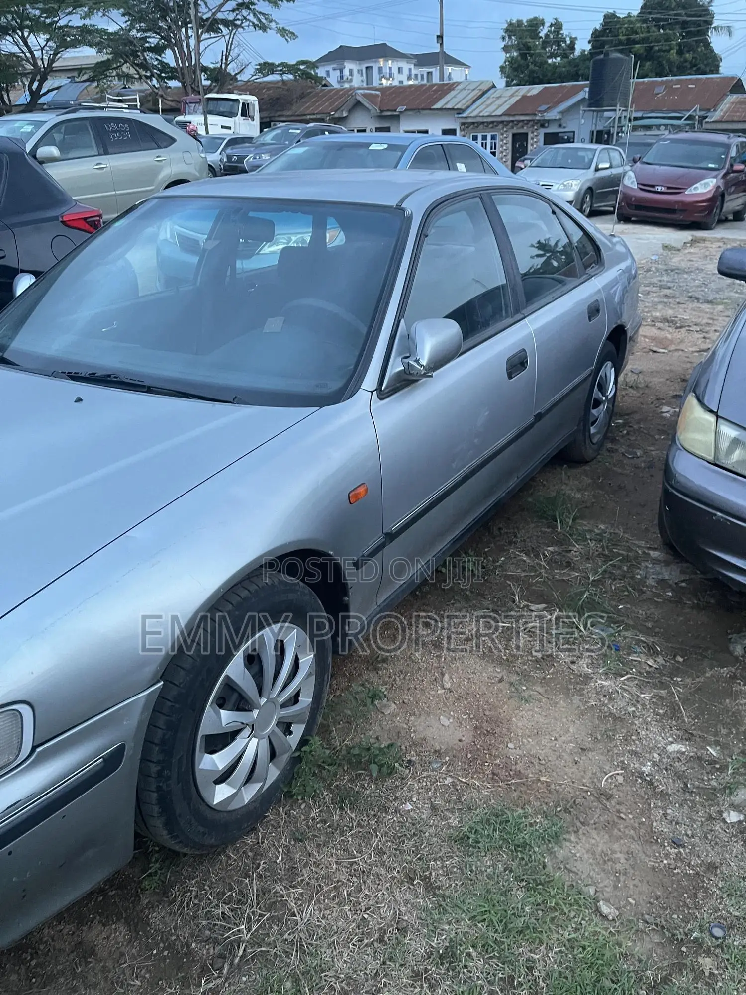 Honda Accord 1998 Silver
