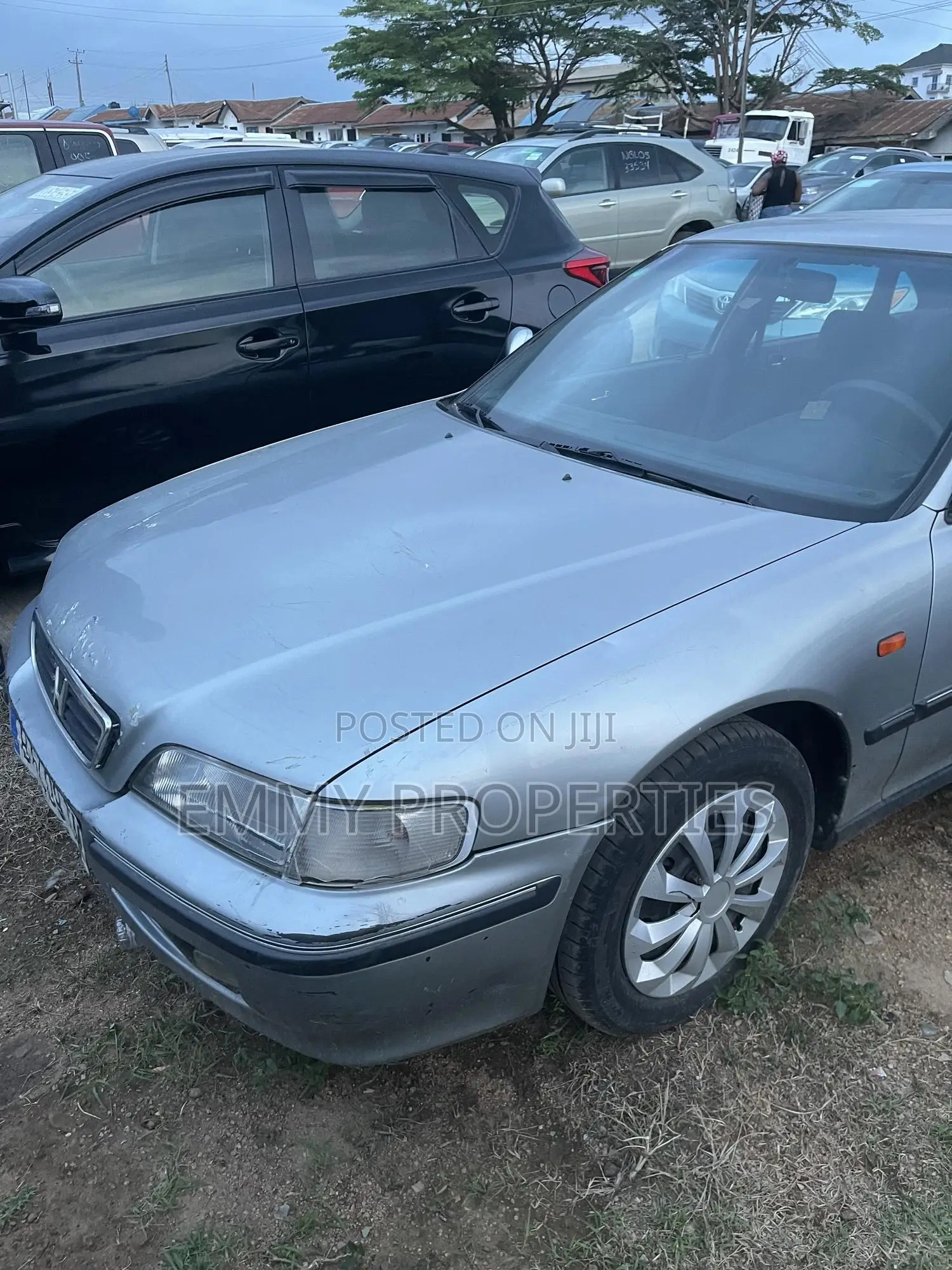 Honda Accord 1998 Silver