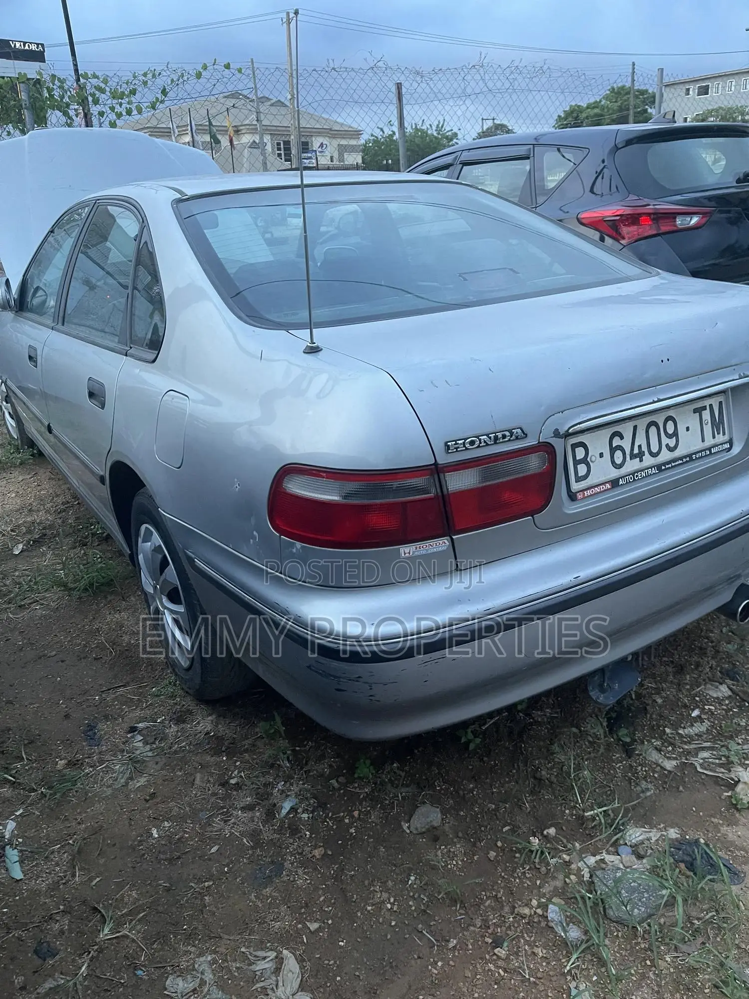Honda Accord 1998 Silver
