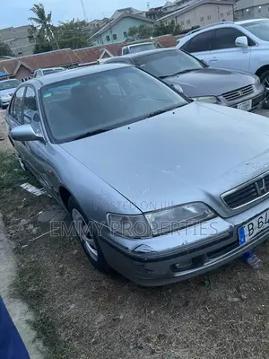 Honda Accord 1998 Silver