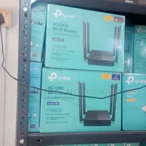 Tp-Link Archer C64 Ac1200 Wireless Wi-Fi Router Dual Band Full Gigabit