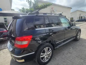 Mercedes-Benz GLK-Class 350 4MATIC 2010 Black