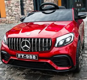 Mercedes-Benz Glc63s Licensed Ride-on Car for Children