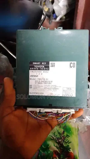 Smart Key Camry 2012 to 2016