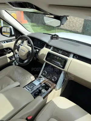 Land Rover Range Rover Vogue 2018 White