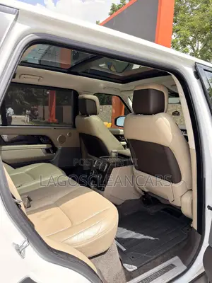 Land Rover Range Rover Vogue 2018 White
