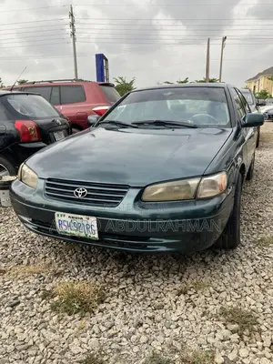 Toyota Camry 2001 Green