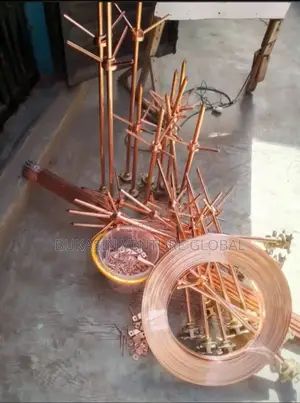 Earth Rod 4 Ft Copper Available in Any Size